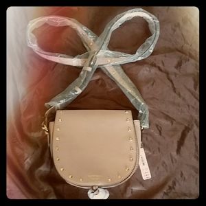 Victoria Secret blush bag